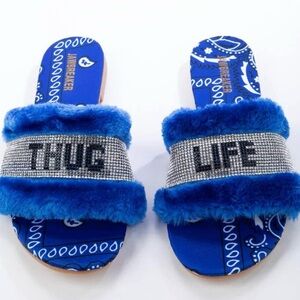 Thug Life Slides- Jawbreaker brand NIB